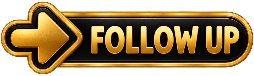 Gold and black action label stickers - Image 4
