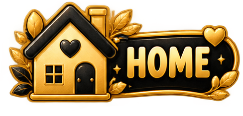 Luxury Black-and-Gold Lifestyle Sticker - Image 3