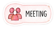 Pink Watercolor Content Creator Stickers | Digital Planner Stickers | Social Media & Business Functional Stickers | PNG Sticker Pack - Image 2