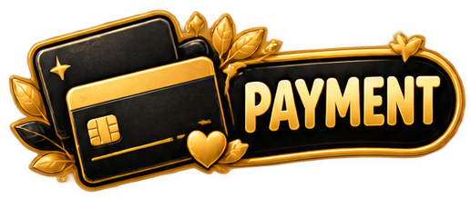Luxury Black-and-Gold Lifestyle Sticker - Image 2
