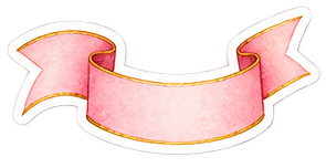 Pink Watercolor Decorative Floral Stickers - Image 4