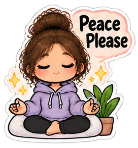 Cozy Introvert Sticker Pack - Image 2
