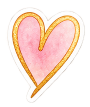 Pink Watercolor Decorative Floral Stickers - Image 6