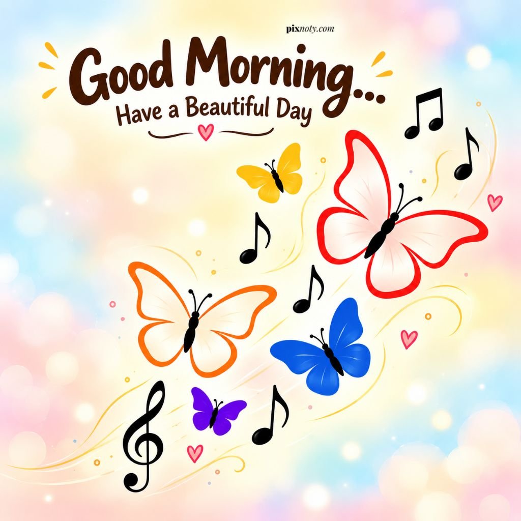 Good Morning Butterfly Melody