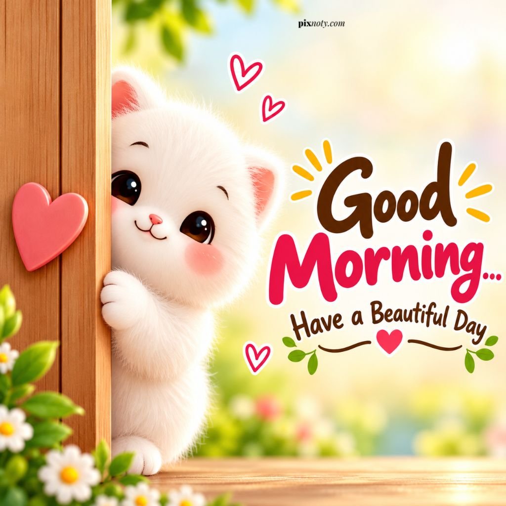 Good Morning, Fluffy Friend