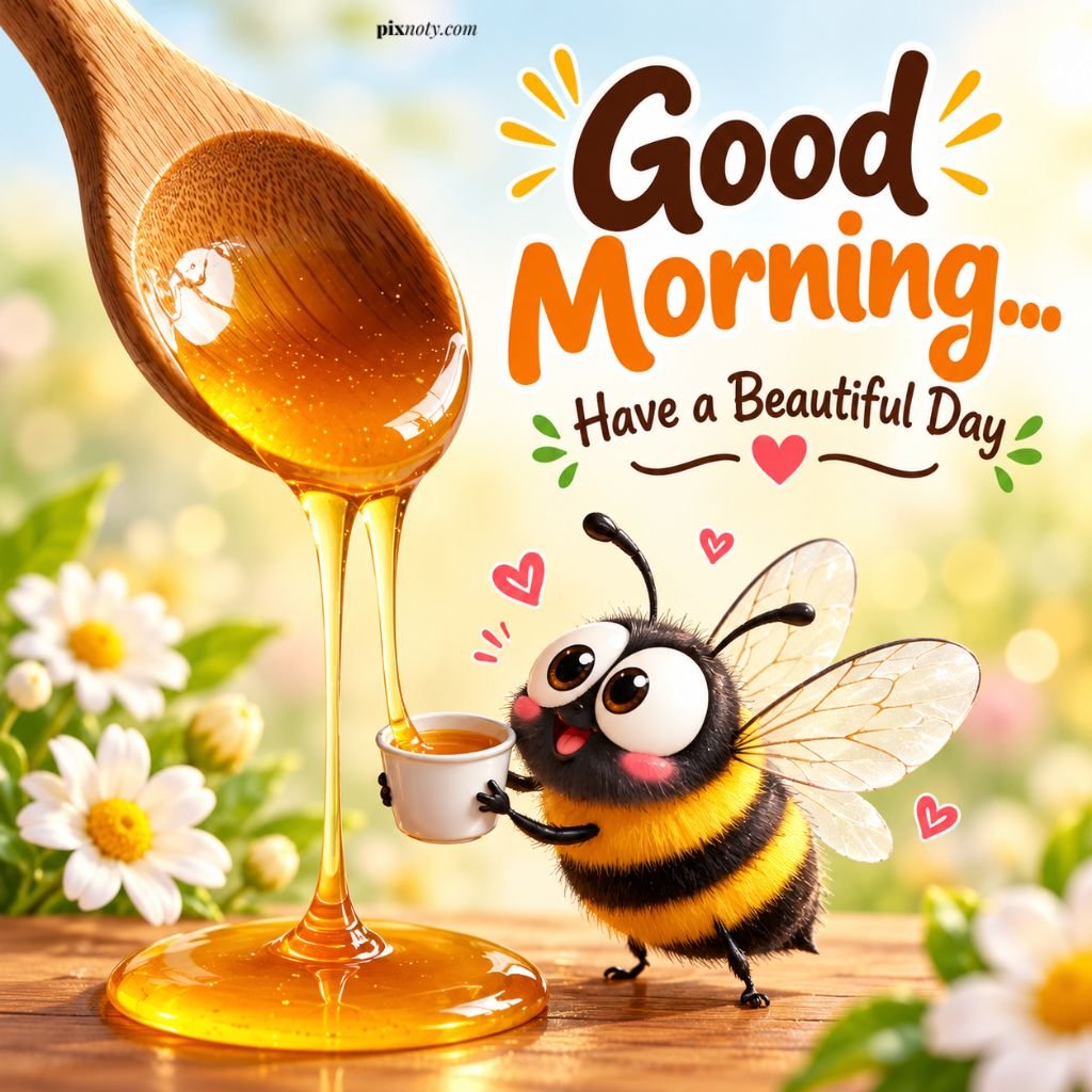 Good Morning Honey Bee