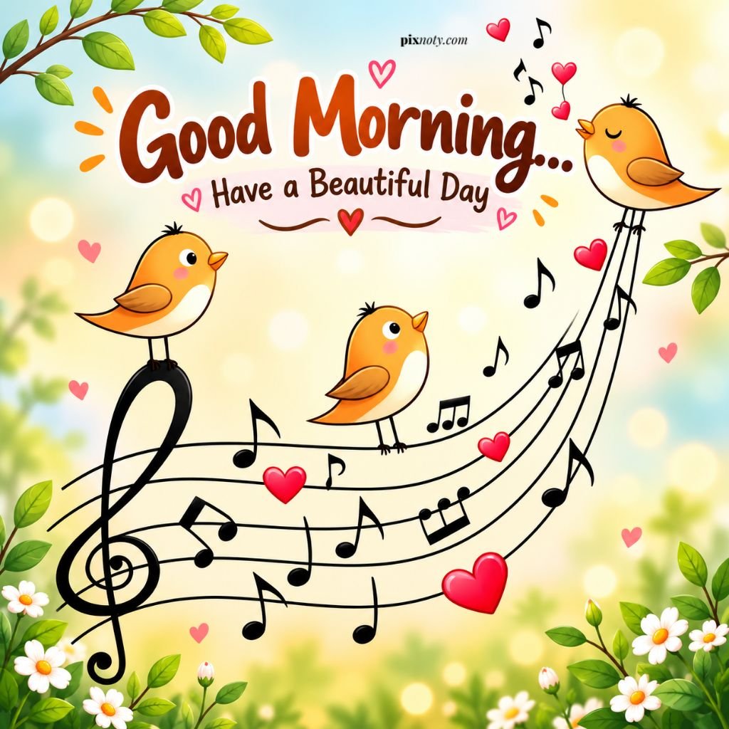 Good Morning Musical Birdsong