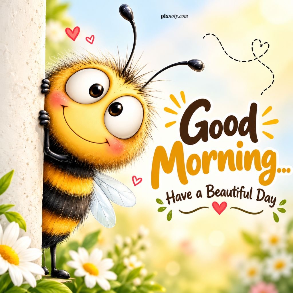 Good Morning, Sweet Bee Greeting