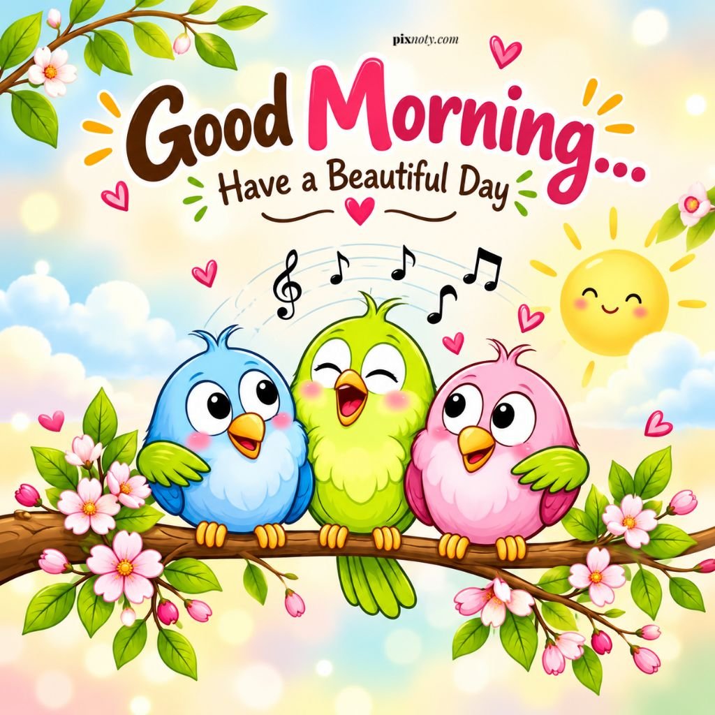 Good Morning with Singing Birds