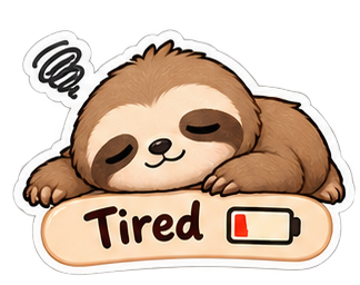 Kawaii Animal Mood Sticker Pack - Image 3