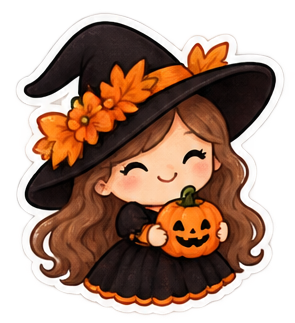 Kawaii halloween sticker set - Image 2