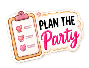 Kawaii Pastel Birthday Sticker Pack – Digital Birthday Planner Stickers - Image 2