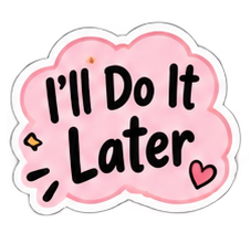 Pastel Procrastination Sticker Pack - Image 3