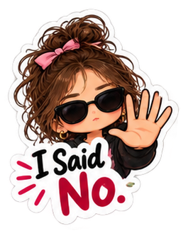 Sassy Pastel Girl Sticker Collection - Image 2