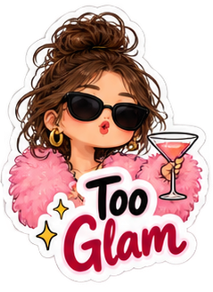 Sassy Pastel Girl Sticker Collection - Image 3