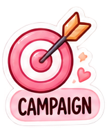 Pastel Social Media Stickers Pack – 50 Digital Planner Stickers - Image 2