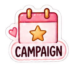 Pastel Collaboration Sticker Pack for Digital Planners | Brand Deal, Sponsorship & Content Creator PNG Stickers - Image 3