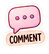 Pastel Social Media Stickers Pack – 50 Digital Planner Stickers - Image 5