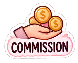 Pastel Collaboration Sticker Pack for Digital Planners | Brand Deal, Sponsorship & Content Creator PNG Stickers - Image 4