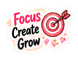 Pastel Creator Motivation Sticker Pack – 30 Digital Planner Stickers - Image 5