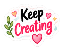 Pastel Creator Motivation Sticker Pack – 30 Digital Planner Stickers - Image 2